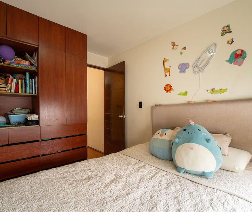 Primer dormitorio secundario