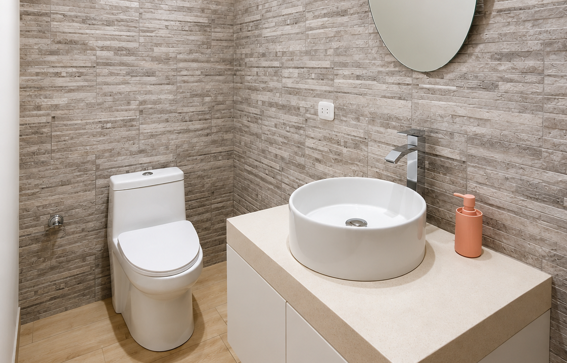 Baño de visitas