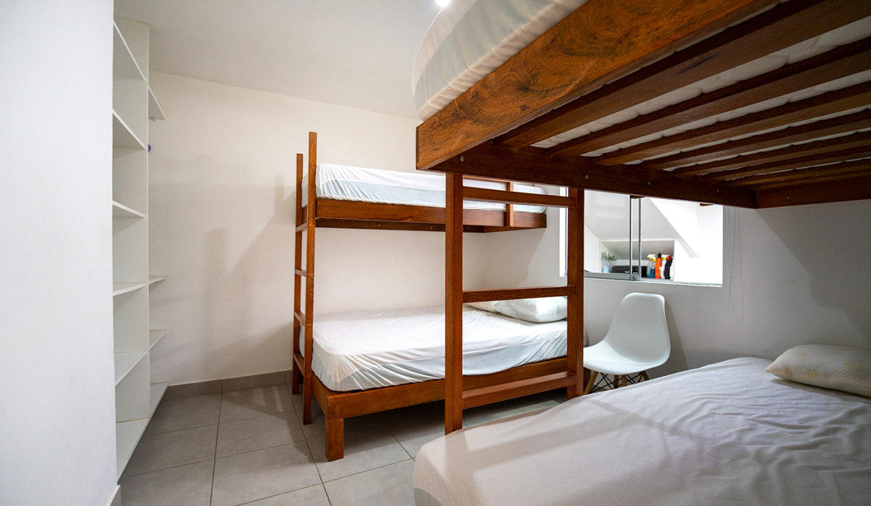 Segundo dormitorio secundario