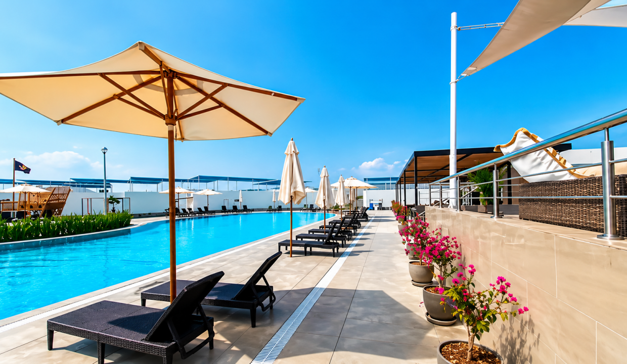 Piscina del Condominio Kala