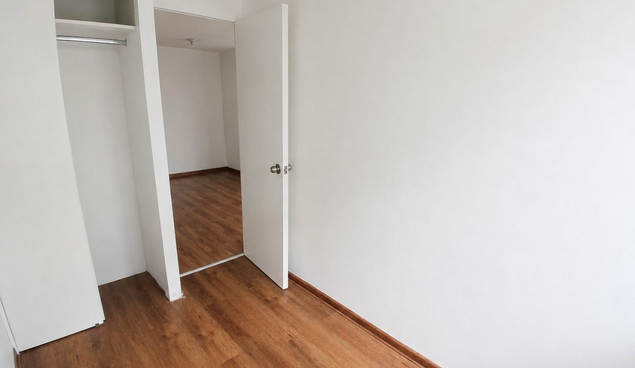 Segundo dormitorio secundario