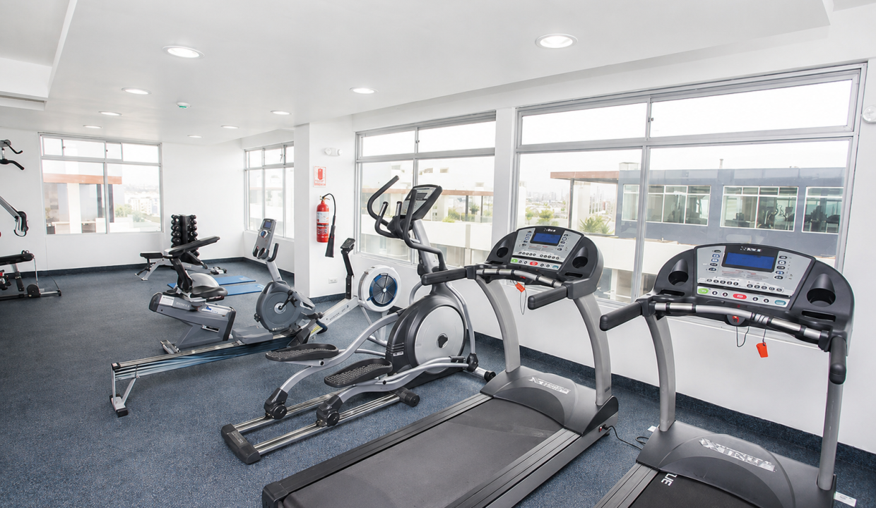 Gimnasio del Condominio Panoramic