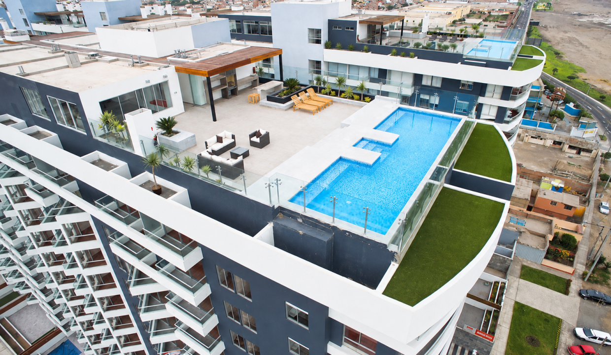 Piscina del Condominio Panoramic