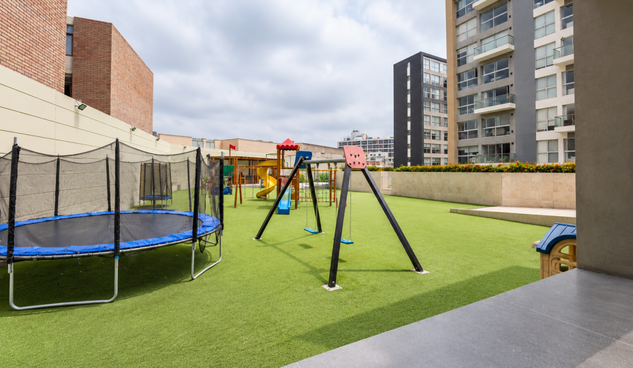 Juegos infantiles exteriores