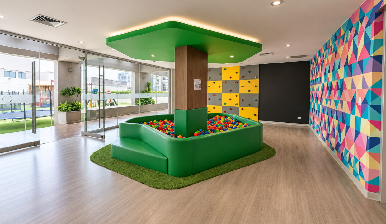 Zona de juegos niños